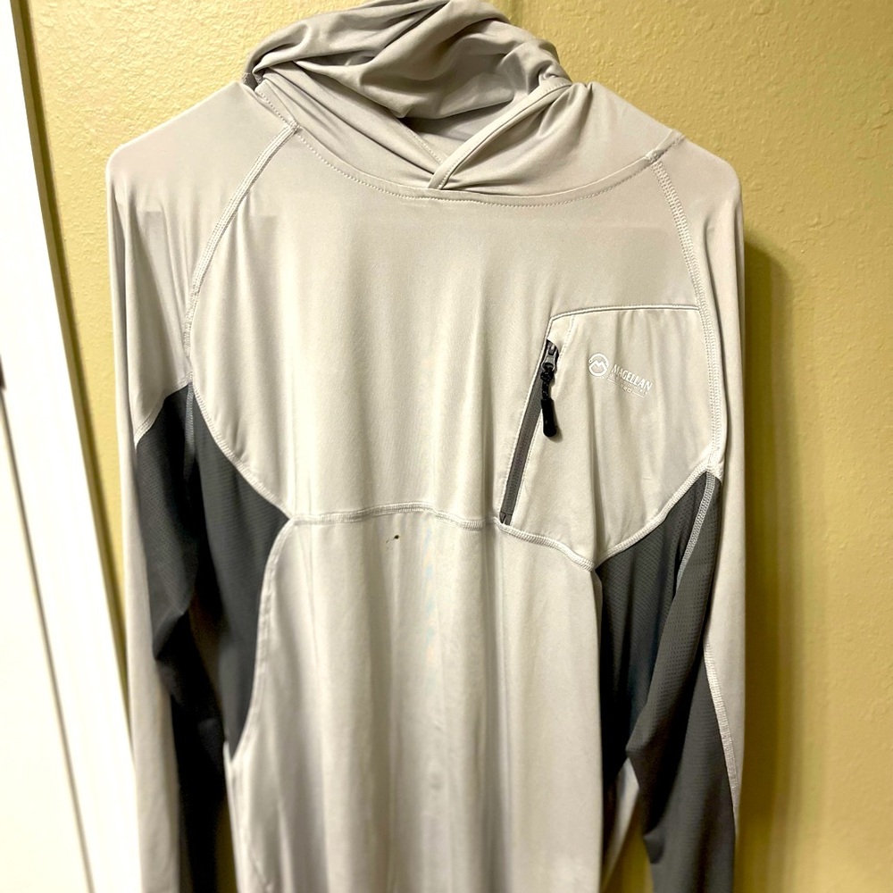 Mens Large Magellan fishing shirt